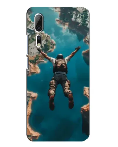 Чехол для ZTE Axon 10 Pro с картинкой «PUBG — свободное падение» Чехол для ZTE Axon 10 Pro с картинкой «PUBG — свободное падение»