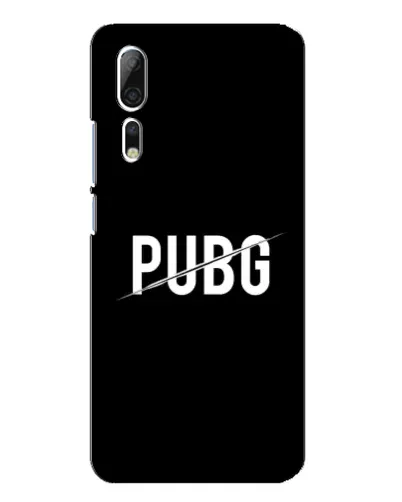 Чехол для ZTE Axon 10 Pro с картинкой «PUBG — белый логотип» Чехол для ZTE Axon 10 Pro с картинкой «PUBG — белый логотип»