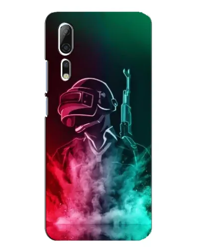 Чехол для ZTE Axon 10 Pro с картинкой «PUBG — огненный воин» Чехол для ZTE Axon 10 Pro с картинкой «PUBG — огненный воин»