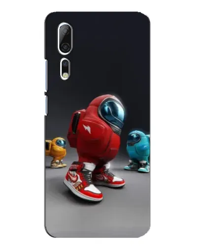 Чехол для ZTE Axon 10 Pro с картинкой «Among Us — 3D стиль» Чехол для ZTE Axon 10 Pro с картинкой «Among Us — 3D стиль»