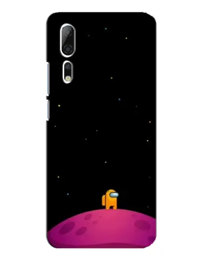 Чехол для ZTE Axon 10 Pro с картинкой «Одинокий герой на планете» Чехол для ZTE Axon 10 Pro с картинкой «Одинокий герой на планете»