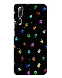 Чехол для ZTE Axon 10 Pro с картинкой «Экипаж Among Us» Чехол для ZTE Axon 10 Pro с картинкой «Экипаж Among Us»