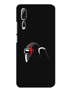 Чехол для ZTE Axon 10 Pro с картинкой «Among Us шлем» Чехол для ZTE Axon 10 Pro с картинкой «Among Us шлем»