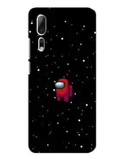 Чехол для ZTE Axon 10 Pro с картинкой «Красный Among Us» Чехол для ZTE Axon 10 Pro с картинкой «Красный Among Us»