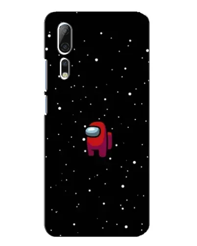 Чехол для ZTE Axon 10 Pro с картинкой «Красный Among Us» Чехол для ZTE Axon 10 Pro с картинкой «Красный Among Us»