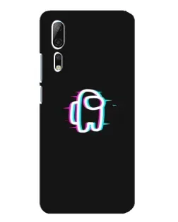 Чехол для ZTE Axon 10 Pro с картинкой «Among Us неон» Чехол для ZTE Axon 10 Pro с картинкой «Among Us неон»
