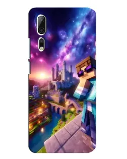Чохол для ZTE Axon 10 Pro з картинкою «Стів та космос»