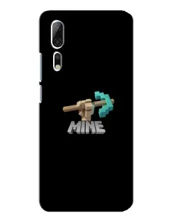 Чохол для ZTE Axon 10 Pro з картинкою «Алмазне кайло»