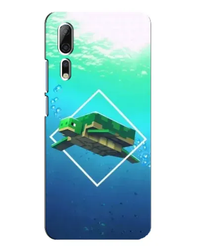 Чехол для ZTE Axon 10 Pro с картинкой «Черепаха Minecraft» Чехол для ZTE Axon 10 Pro с картинкой «Черепаха Minecraft»