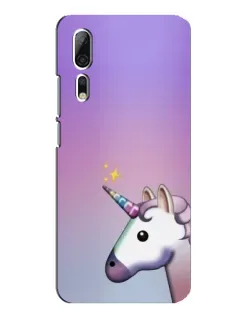 Чехол для ZTE Axon 10 Pro с картинкой «Единорог градиент» Чехол для ZTE Axon 10 Pro с картинкой «Единорог градиент»