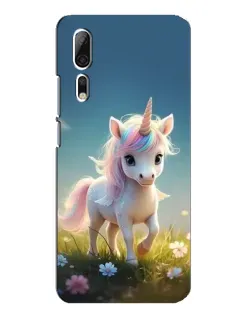 Чехол для ZTE Axon 10 Pro с картинкой «Единорог на поляне» Чехол для ZTE Axon 10 Pro с картинкой «Единорог на поляне»