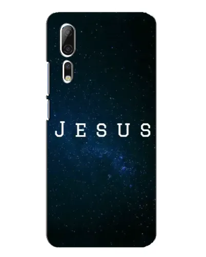 Чехол для ZTE Axon 10 Pro с картинкой «Звездное небо Jesus»