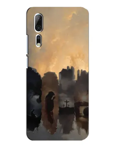 Чехол для ZTE Axon 10 Pro с картинкой «Дорога к вере»