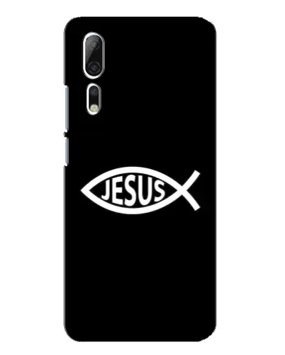 Чехол для ZTE Axon 10 Pro с картинкой «Классический Jesus»