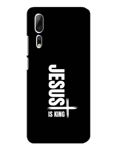 Чехол для ZTE Axon 10 Pro с картинкой «Вертикаль веры Jesus»