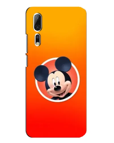 Чехол для ZTE Axon 10 Pro с картинкой «Mickey в круге» Чехол для ZTE Axon 10 Pro с картинкой «Mickey в круге»