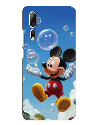 Чехол для ZTE Axon 10 Pro с картинкой «Mickey и мыльные пузыри» Чехол для ZTE Axon 10 Pro с картинкой «Mickey и мыльные пузыри»