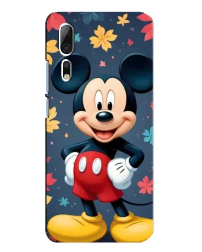 Чехол для ZTE Axon 10 Pro с картинкой «Осенний Mickey Mouse» Чехол для ZTE Axon 10 Pro с картинкой «Осенний Mickey Mouse»