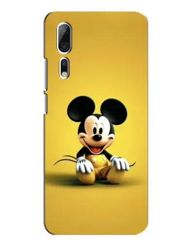 Чехол для ZTE Axon 10 Pro с картинкой «Микки на желтом» Чехол для ZTE Axon 10 Pro с картинкой «Микки на желтом»