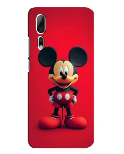 Чехол для ZTE Axon 10 Pro с картинкой «Mickey в полный рост» Чехол для ZTE Axon 10 Pro с картинкой «Mickey в полный рост»