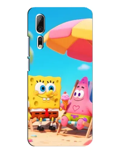 Чехол для ZTE Axon 10 Pro с картинкой «Отдых на пляже» Чехол для ZTE Axon 10 Pro с картинкой «Отдых на пляже»