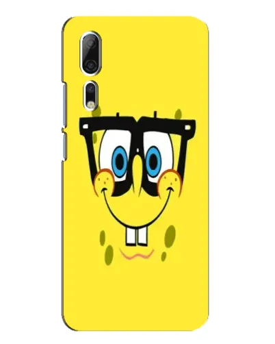 Чехол для ZTE Axon 10 Pro с картинкой «Минималистичный Спанч Боб» Чехол для ZTE Axon 10 Pro с картинкой «Минималистичный Спанч Боб»