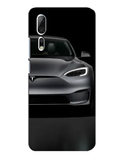 Чехол для ZTE Axon 10 Pro с картинкой «Tesla Model S Look» Чехол для ZTE Axon 10 Pro с картинкой «Tesla Model S Look»