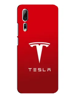 Чехол для ZTE Axon 10 Pro с картинкой «Tesla Red Classic» Чехол для ZTE Axon 10 Pro с картинкой «Tesla Red Classic»