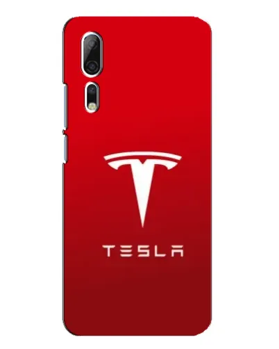 Чехол для ZTE Axon 10 Pro с картинкой «Tesla Red Classic» Чехол для ZTE Axon 10 Pro с картинкой «Tesla Red Classic»