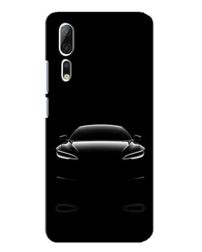 Чехол для ZTE Axon 10 Pro с картинкой «Силуэт Tesla Night» Чехол для ZTE Axon 10 Pro с картинкой «Силуэт Tesla Night»