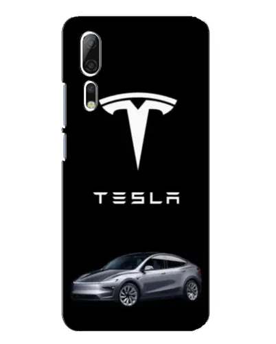 Чехол для ZTE Axon 10 Pro с картинкой «Tesla Model Y» Чехол для ZTE Axon 10 Pro с картинкой «Tesla Model Y»