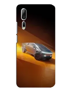 Чехол для ZTE Axon 10 Pro с картинкой «Cybertruck в пустыне» Чехол для ZTE Axon 10 Pro с картинкой «Cybertruck в пустыне»