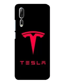 Чехол для ZTE Axon 10 Pro с картинкой «Tesla Red Logo» Чехол для ZTE Axon 10 Pro с картинкой «Tesla Red Logo»