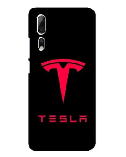 Чехол для ZTE Axon 10 Pro с картинкой «Tesla Red Logo» Чехол для ZTE Axon 10 Pro с картинкой «Tesla Red Logo»