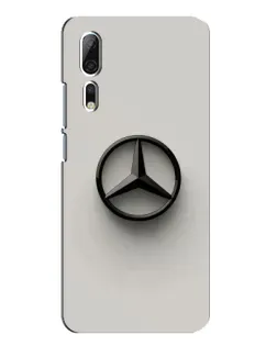 Чехол для ZTE Axon 10 Pro с картинкой «Mercedes Maybach стиль»