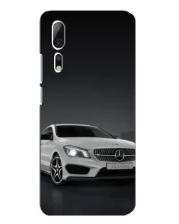 Чехол для ZTE Axon 10 Pro с картинкой «Mercedes AMG GT Silver»