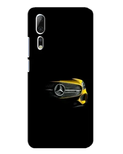 Чехол для ZTE Axon 10 Pro с картинкой «Mercedes — ретро стиль» Чехол для ZTE Axon 10 Pro с картинкой «Mercedes — ретро стиль»