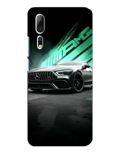 Чехол для ZTE Axon 10 Pro с картинкой «Темный Mercedes AMG» Чехол для ZTE Axon 10 Pro с картинкой «Темный Mercedes AMG»