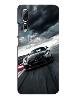 Чехол для ZTE Axon 10 Pro с картинкой «Гоночный Mercedes AMG»