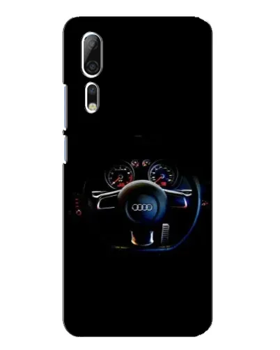 Чехол для ZTE Axon 10 Pro с картинкой «Салон Audi — руль» Чехол для ZTE Axon 10 Pro с картинкой «Салон Audi — руль»