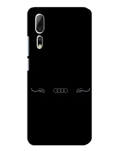 Чехол для ZTE Axon 10 Pro с картинкой «Audi — световой подпись» Чехол для ZTE Axon 10 Pro с картинкой «Audi — световой подпись»