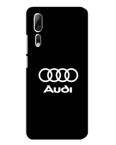 Чехол для ZTE Axon 10 Pro с картинкой «Классическое лого Audi» Чехол для ZTE Axon 10 Pro с картинкой «Классическое лого Audi»