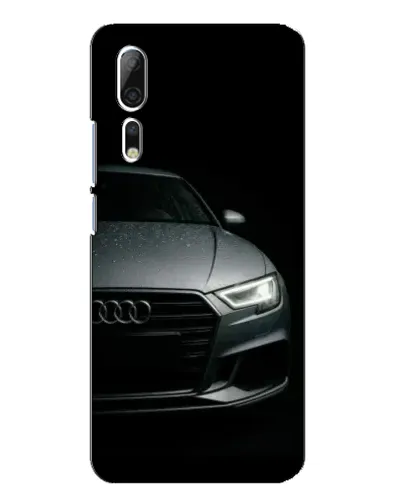 Чехол для ZTE Axon 10 Pro с картинкой «Audi — детализация кузова» Чехол для ZTE Axon 10 Pro с картинкой «Audi — детализация кузова»