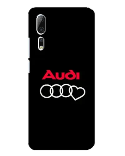 Чехол для ZTE Axon 10 Pro с картинкой «Логотип Audi Heart» Чехол для ZTE Axon 10 Pro с картинкой «Логотип Audi Heart»