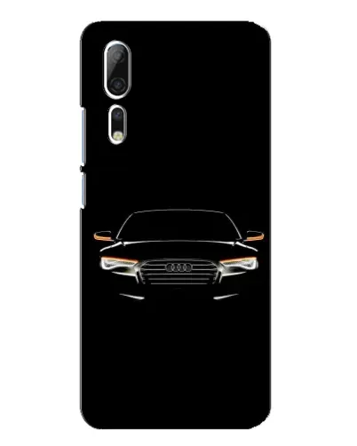 Чехол для ZTE Axon 10 Pro с картинкой «Audi — ночной контур» Чехол для ZTE Axon 10 Pro с картинкой «Audi — ночной контур»