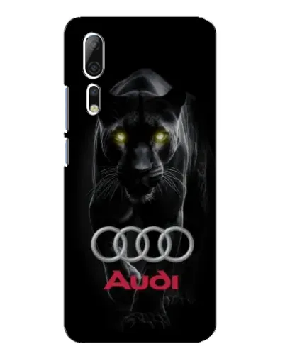Чехол для ZTE Axon 10 Pro с картинкой «Пантера и Audi» Чехол для ZTE Axon 10 Pro с картинкой «Пантера и Audi»
