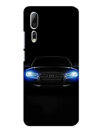 Чехол для ZTE Axon 10 Pro с картинкой «Audi в неоне» Чехол для ZTE Axon 10 Pro с картинкой «Audi в неоне»