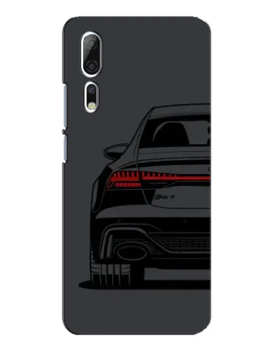 Чехол для ZTE Axon 10 Pro с картинкой «Задняя часть Audi — арт» Чехол для ZTE Axon 10 Pro с картинкой «Задняя часть Audi — арт»