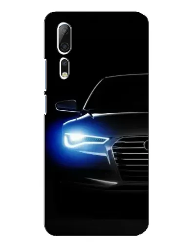 Чехол для ZTE Axon 10 Pro с картинкой «Неоновый взгляд Audi» Чехол для ZTE Axon 10 Pro с картинкой «Неоновый взгляд Audi»