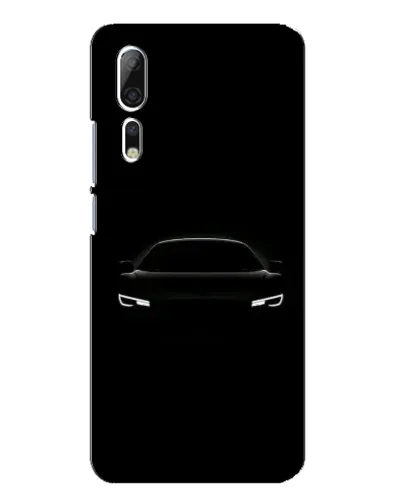 Чехол для ZTE Axon 10 Pro с картинкой «Взгляд Audi в темноте» Чехол для ZTE Axon 10 Pro с картинкой «Взгляд Audi в темноте»